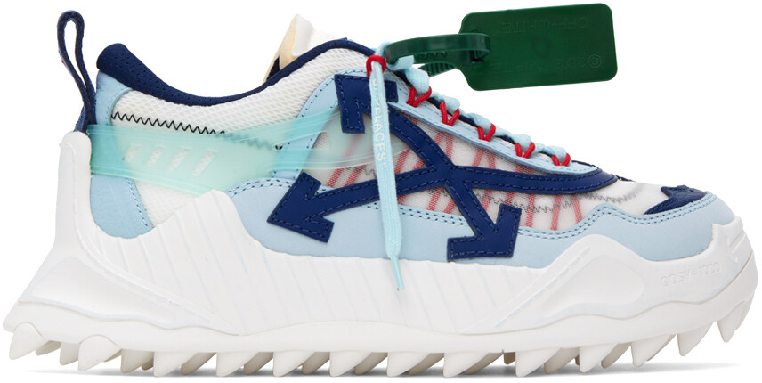 

Off-White синие кроссовки Odsy 1000