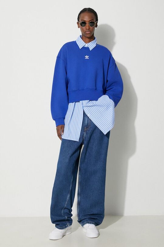 

Толстовка adidas Originals, синий