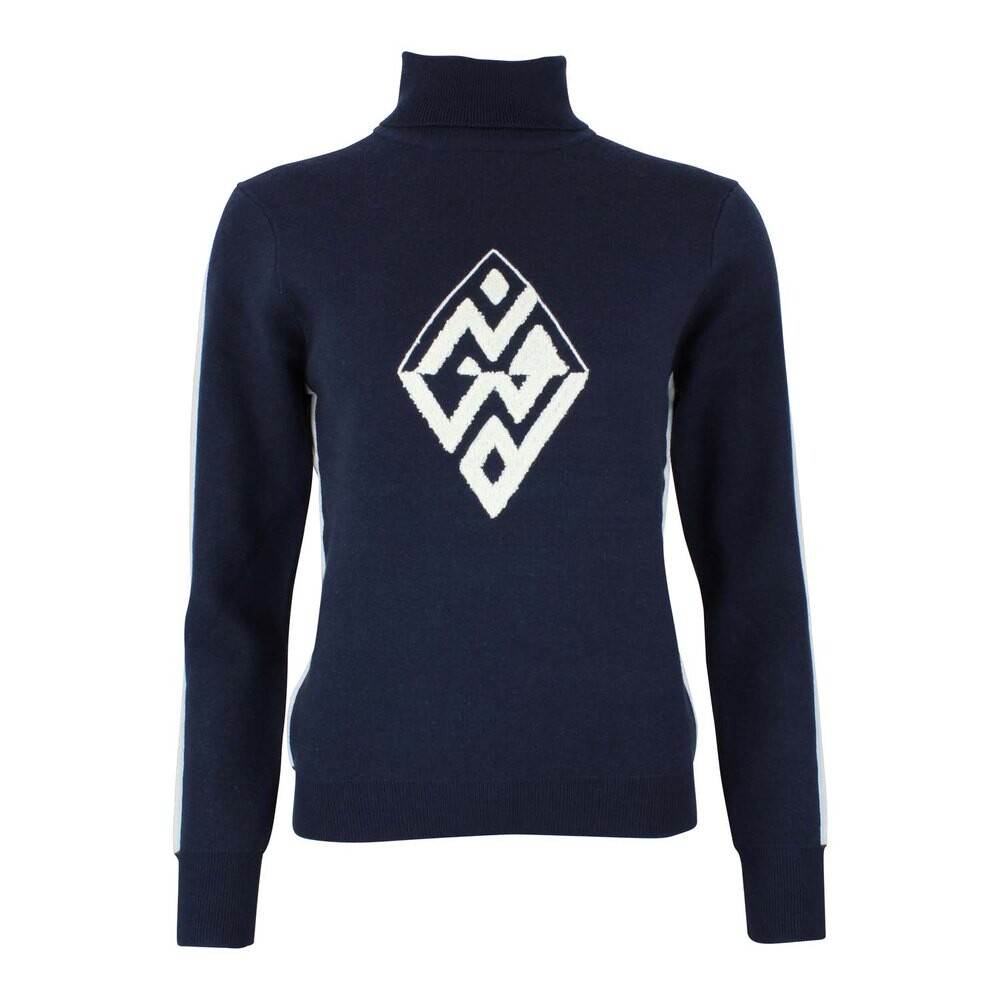 

Свитер Peak Mountain Aglae High Neck, синий