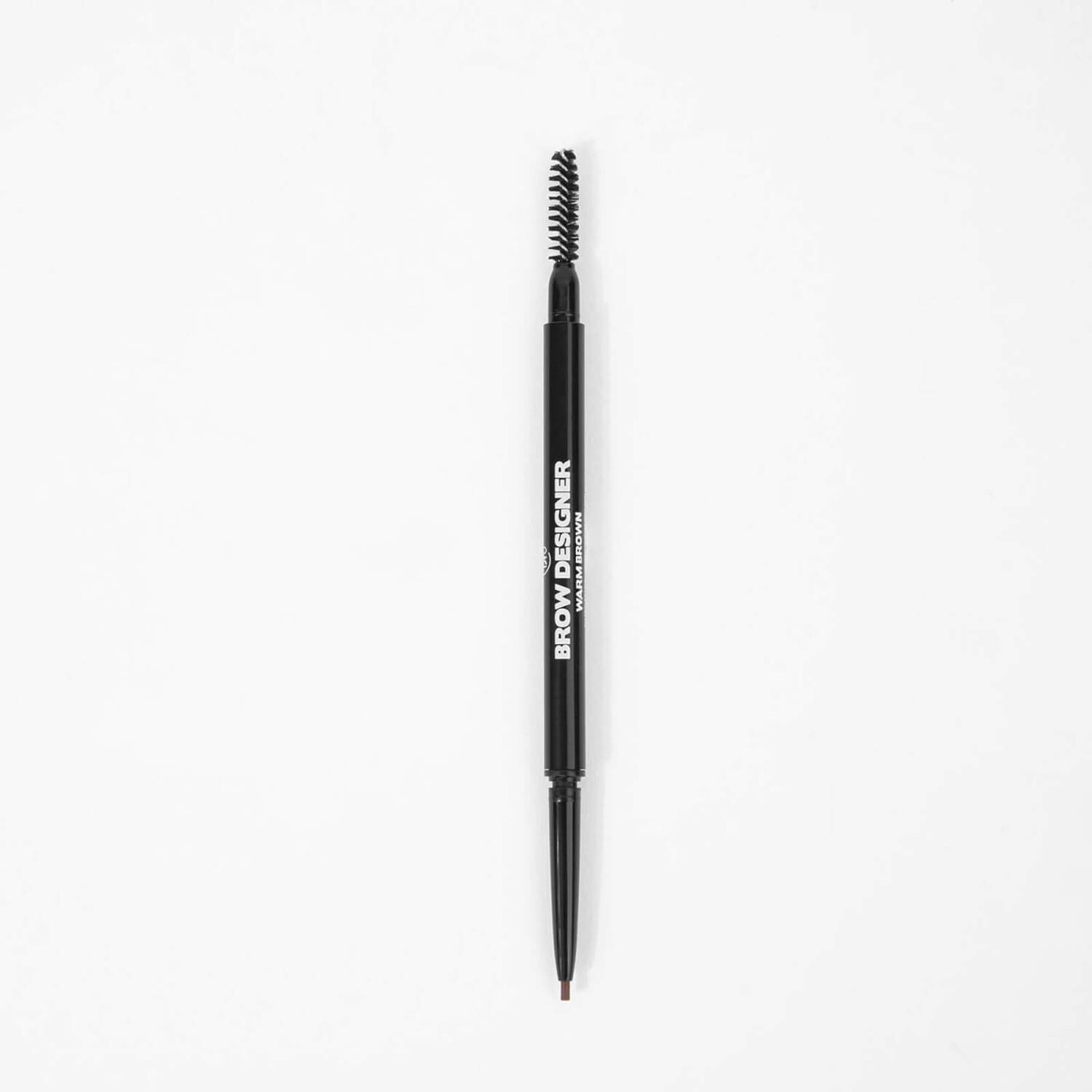 

BH Cosmetics Brow Designer - Точный двухсторонний карандаш, Warm Brown