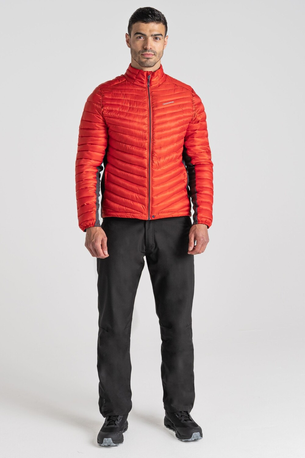 

Черные брюки Steall Thermo Craghoppers, черный