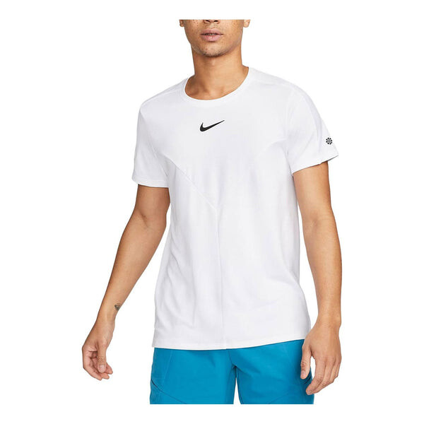 

Футболка теннисные Футболка Court Dri Fit Slam Nike, белый