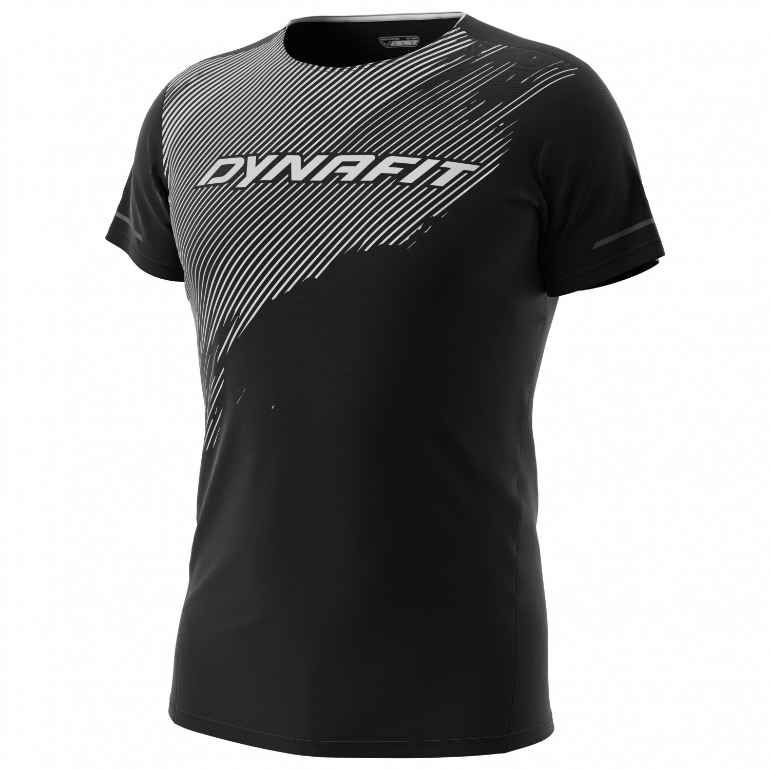 Беговая рубашка Dynafit Alpine 2 S/S Tee, цвет Black Out