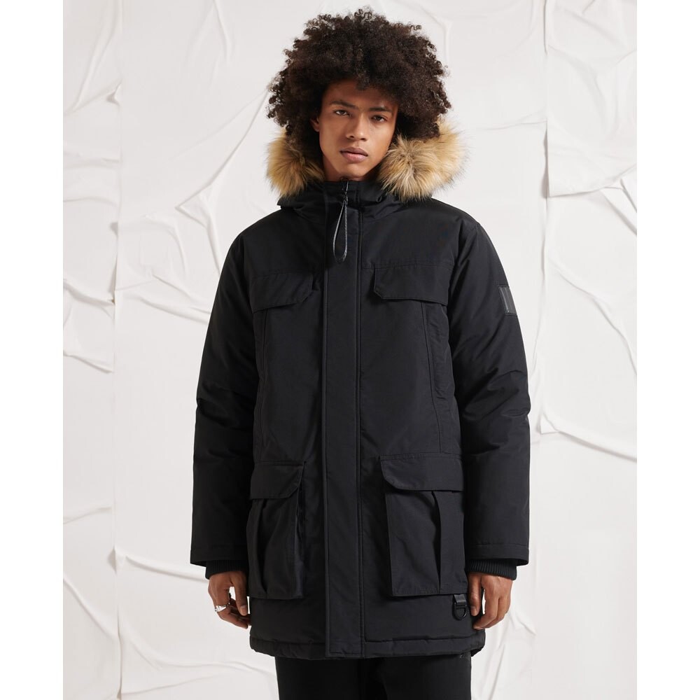 

Куртка Superdry Yacht Club Down, черный