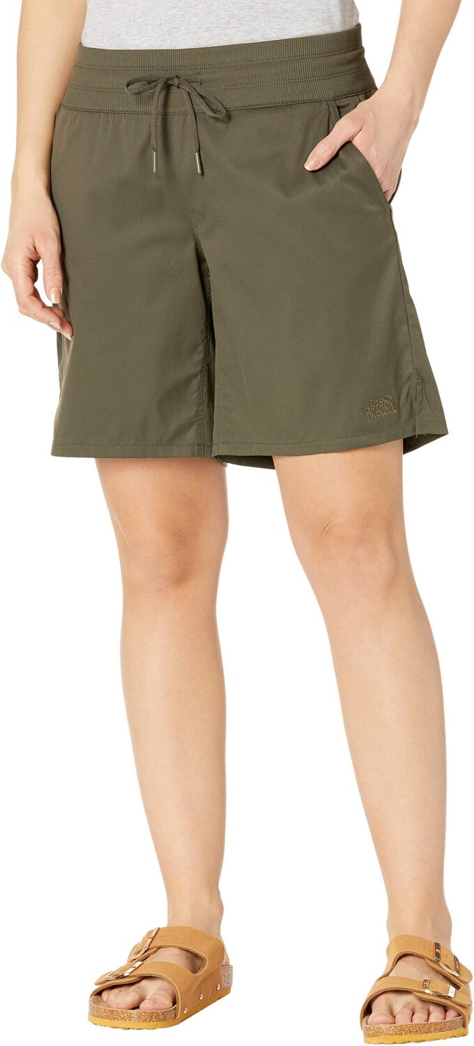 

Шорты-бермуды Aphrodite Motion The North Face, цвет New Taupe Green