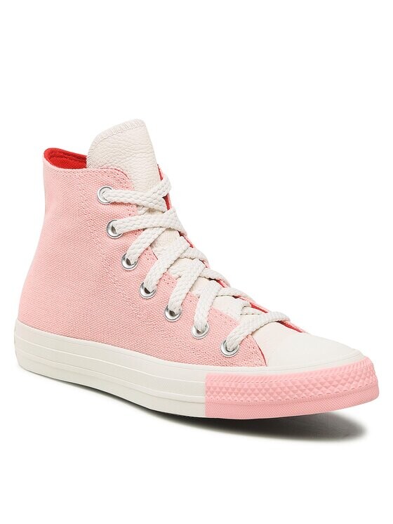 

Кроссовки из ткани Converse, розовый