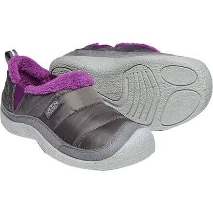 

Туфли Howser II – для девочек KEEN, цвет Steel Grey/Wood Violet