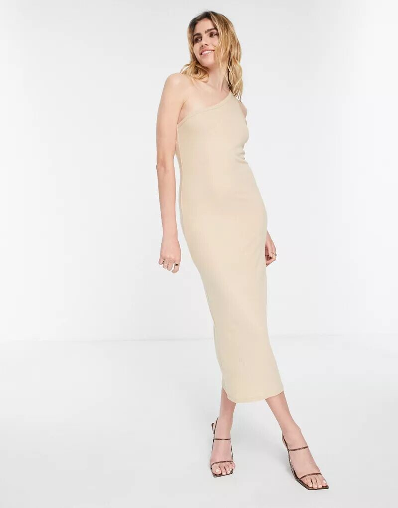 

Асимметричное платье миди с камнем Vero Moda Aware