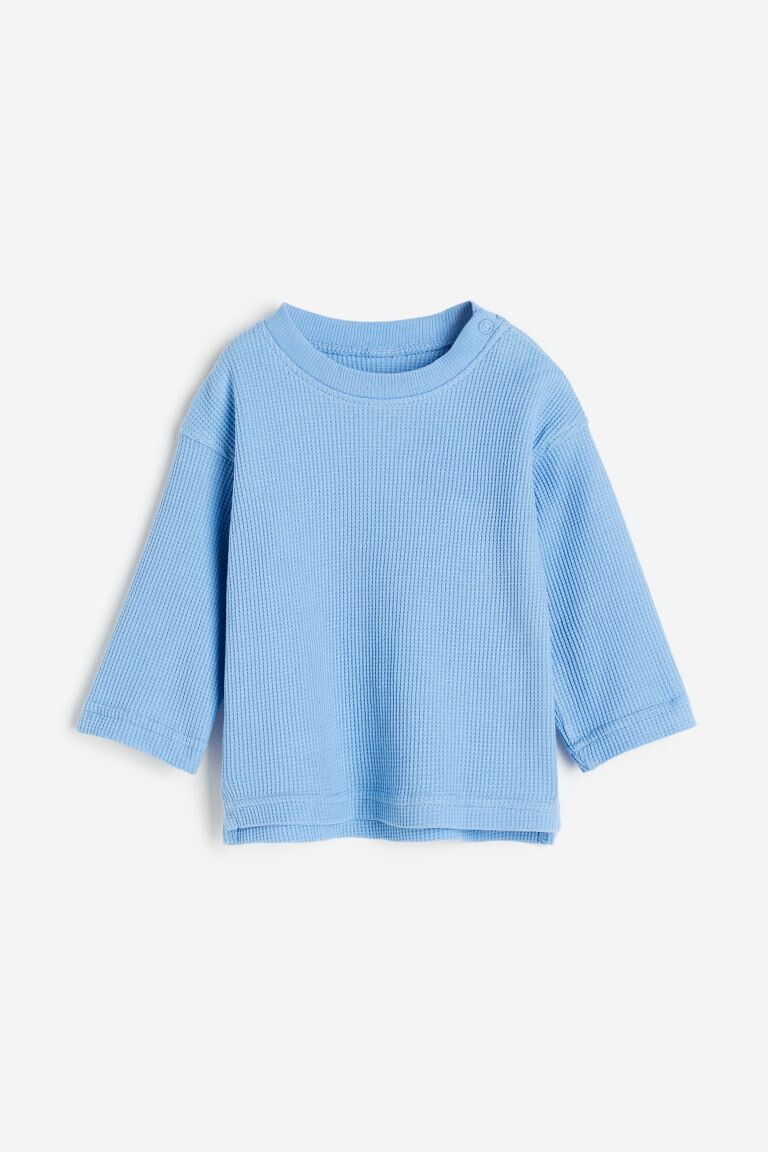 

Рубашка из хлопкового джерси H&M
