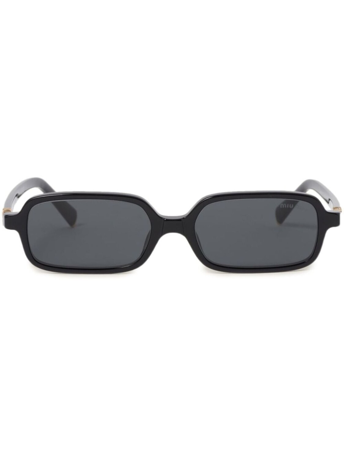 

Miu Miu Eyewear Солнцезащитные очки Miu Regard, черный