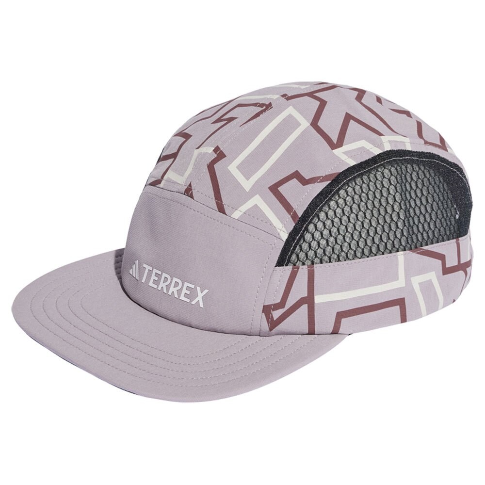 

Бейсболка adidas Terrex Graphic 5 Panel, фиолетовый