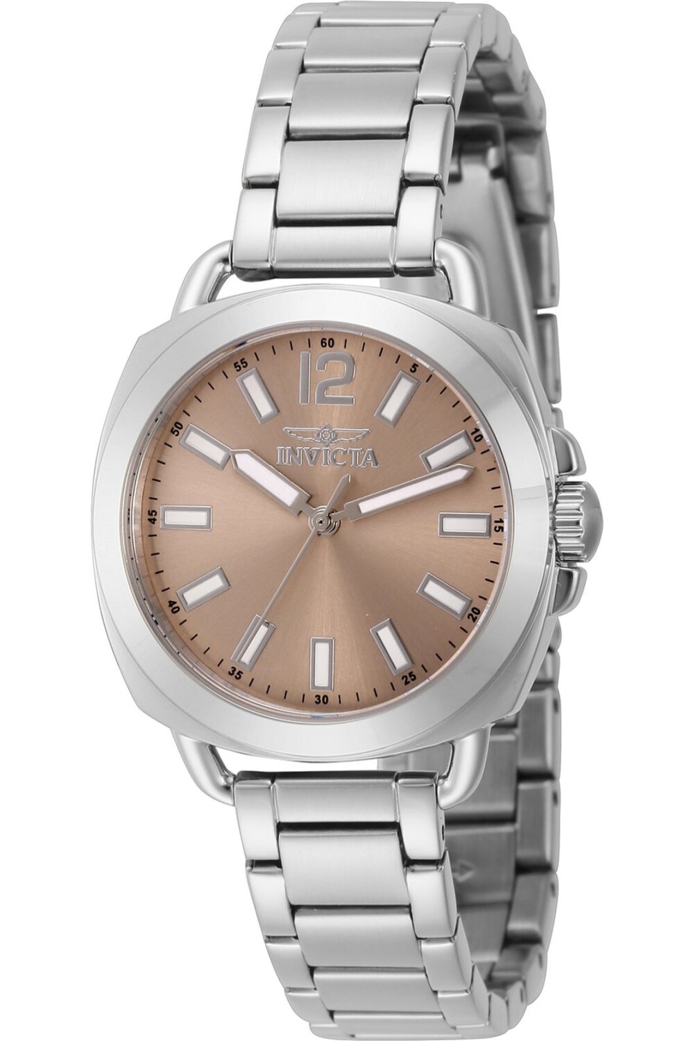 

Часы wildflower 46345 32 мм Invicta, серебряный