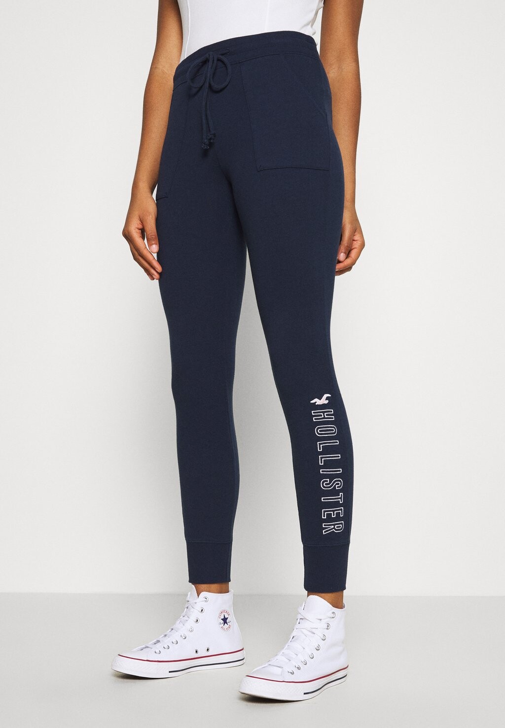 

Спортивные брюки Hollister Co., Черный
