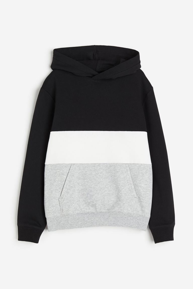 

Топ с капюшоном и принтом H&M