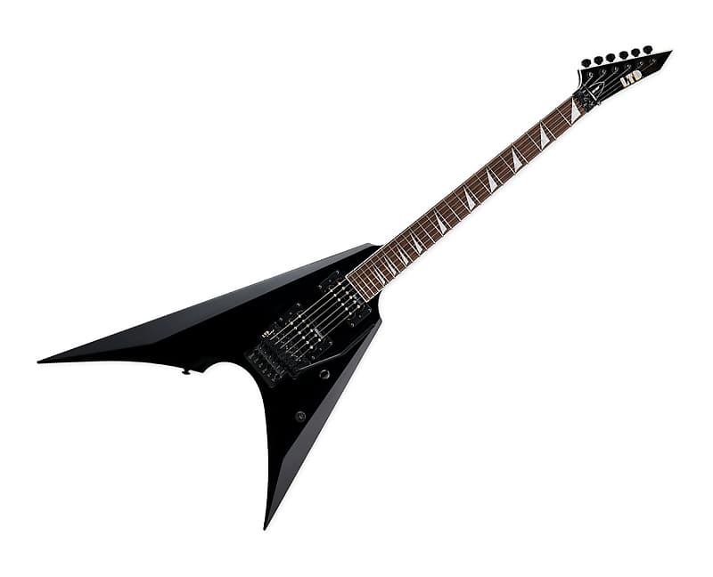 Электрогитара ESP LTD ARROW-200 Electric Guitar - Black цена и фото