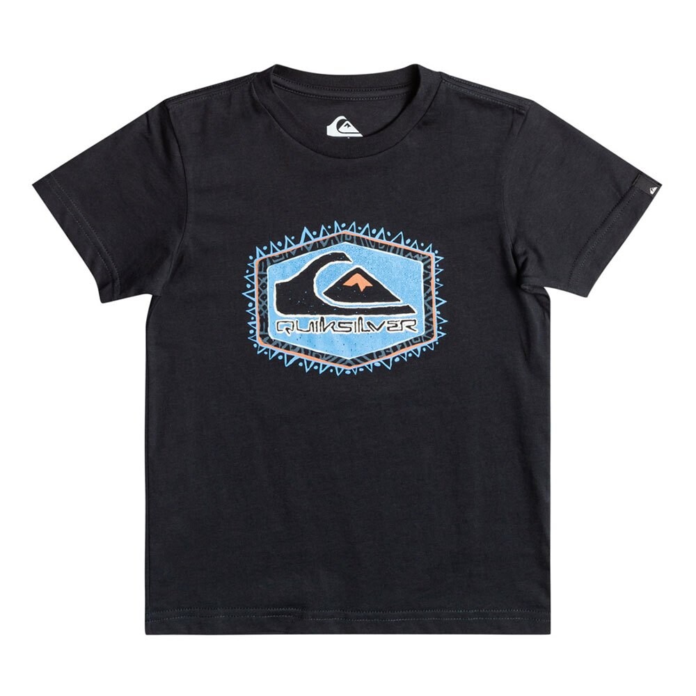 

Футболка с коротким рукавом Quiksilver Retro Lines, синий