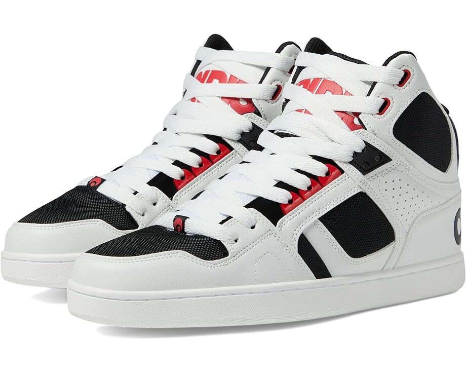

Кроссовки Osiris NYC 83 Classic, цвет White/Black/Red