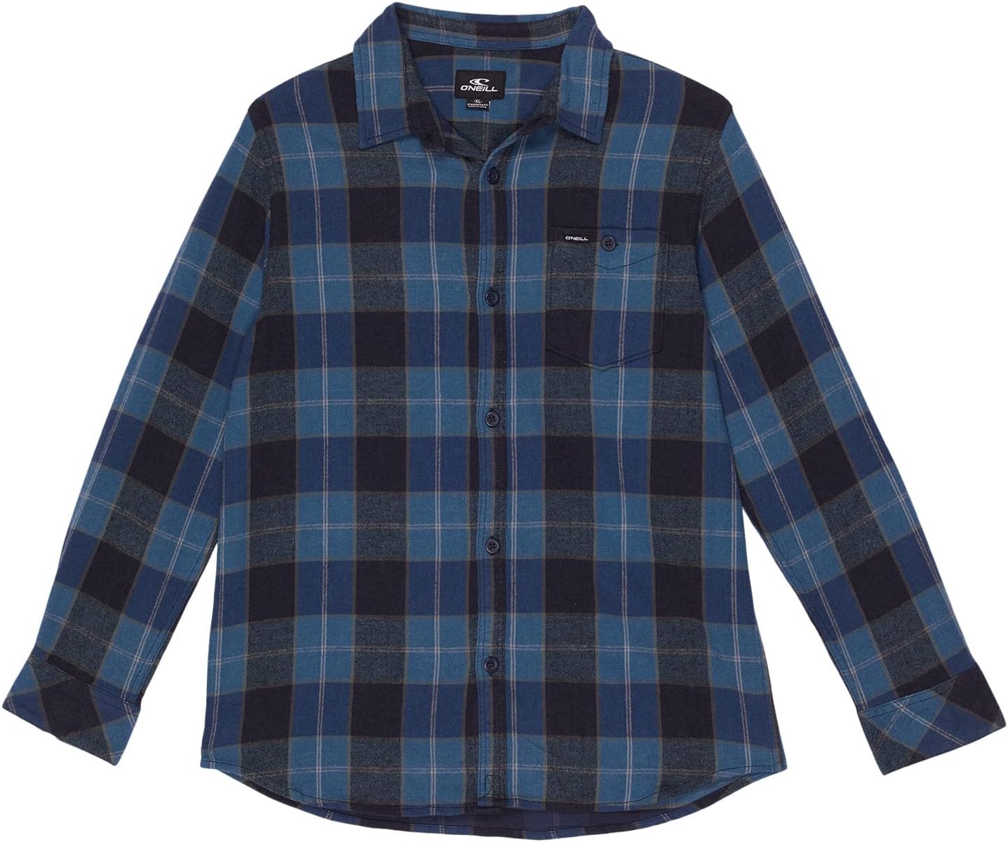 

Рубашка O'Neill Redmond Plaid Stretch Flannel, темно-синий