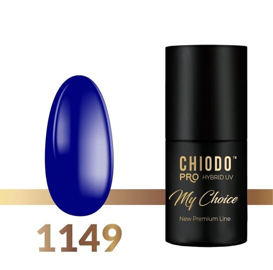 

Гибридный лак для ногтей, 1149 Jazzy, 7 мл ChiodoPRO My Choice, CHIODO PRO