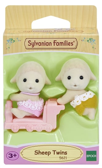 Sylvanian Families, коллекционные фигурки, набор овечек-близнецов