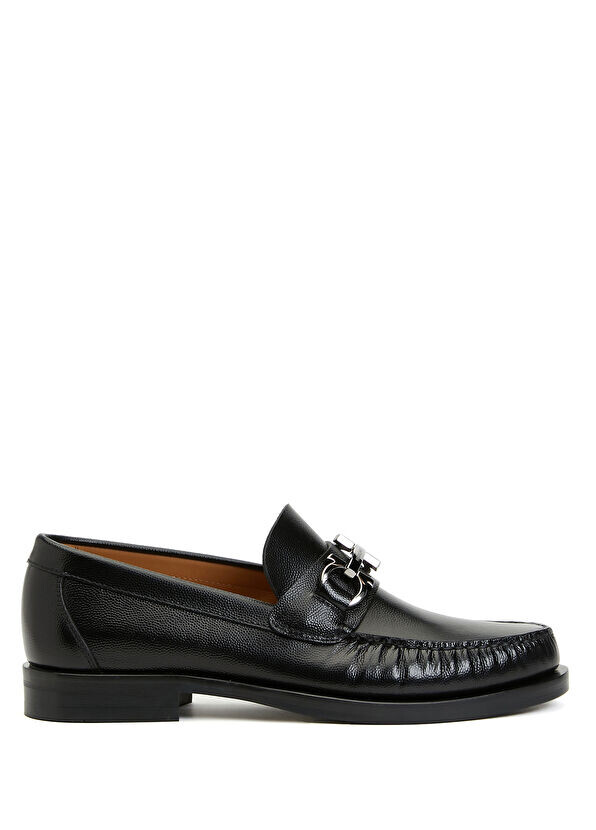 

Мужские кожаные лоферы Ferragamo, черный