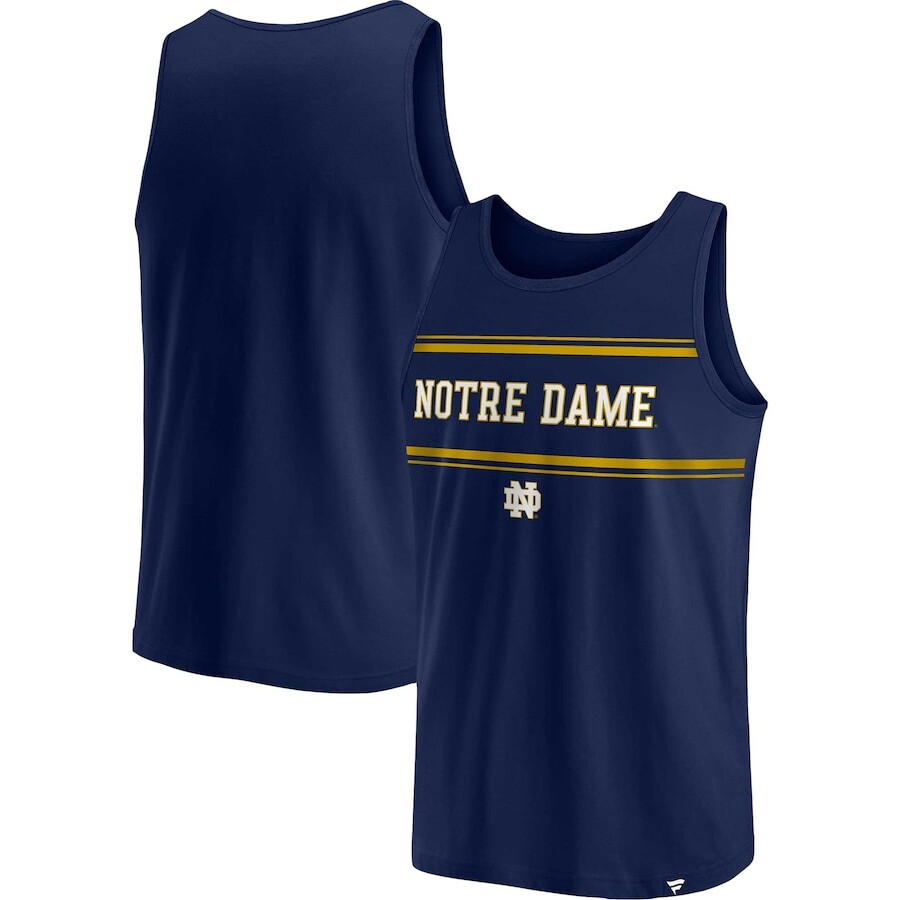 

Майка Fanatics Branded Notre Dame Fighting Irish, нави