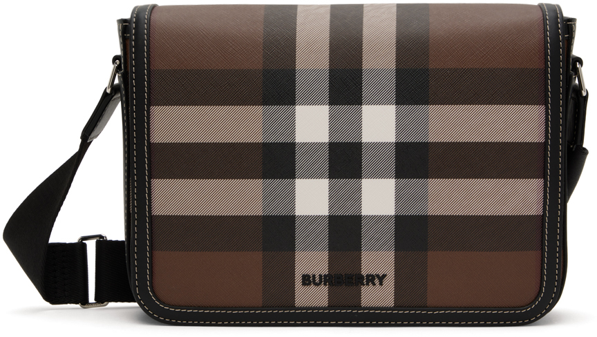 

Коричневая маленькая сумка Alfred Темная береза Burberry