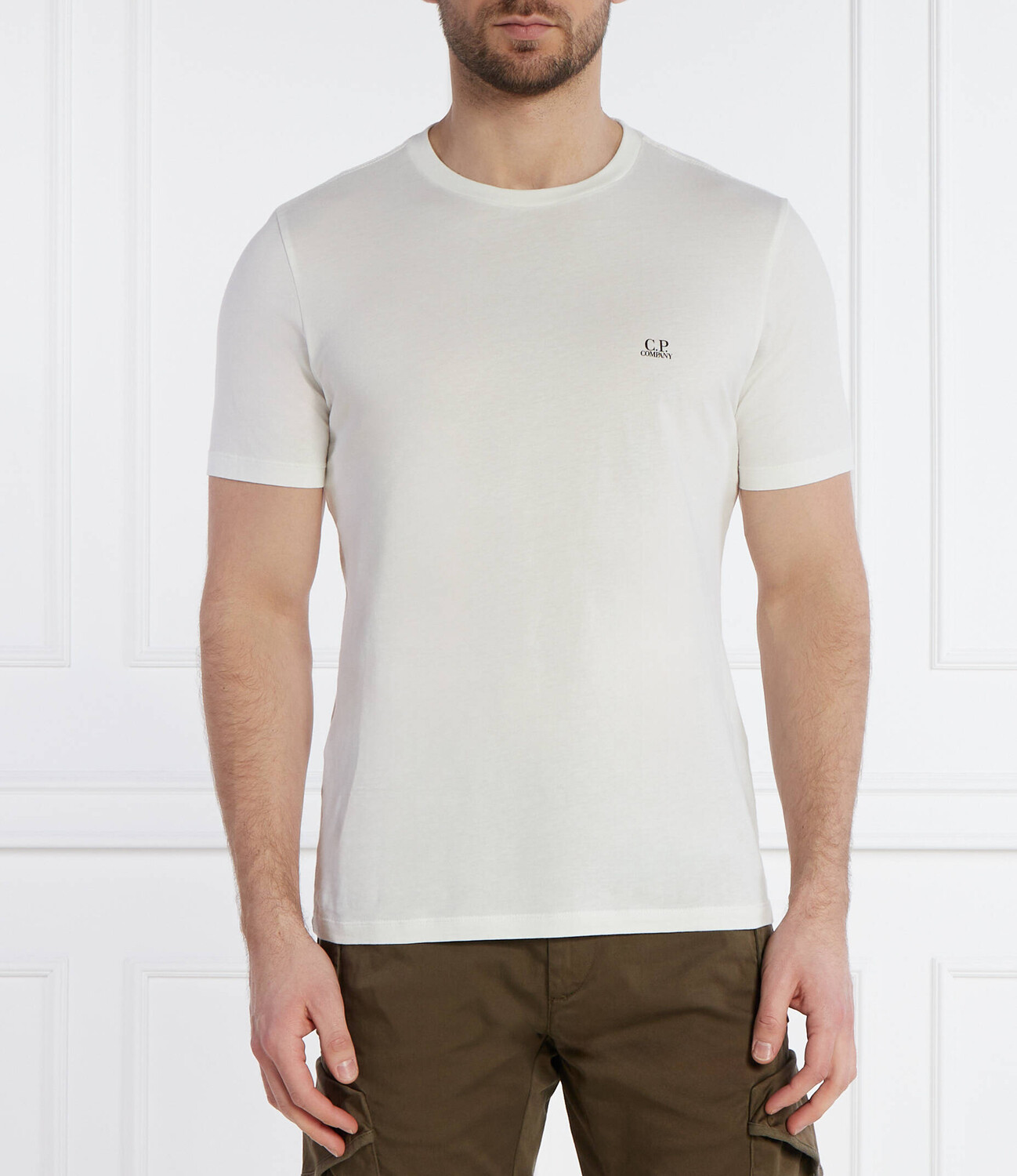 

Футболка C.P. Company Regular Fit, белый