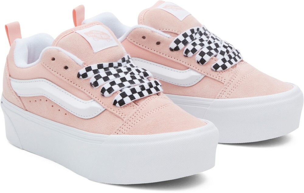 

Низкие кроссовки Vans Knu Stack, розовый
