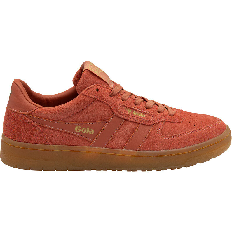 

Женские замшевые туфли Hawk '86 Gola, красный