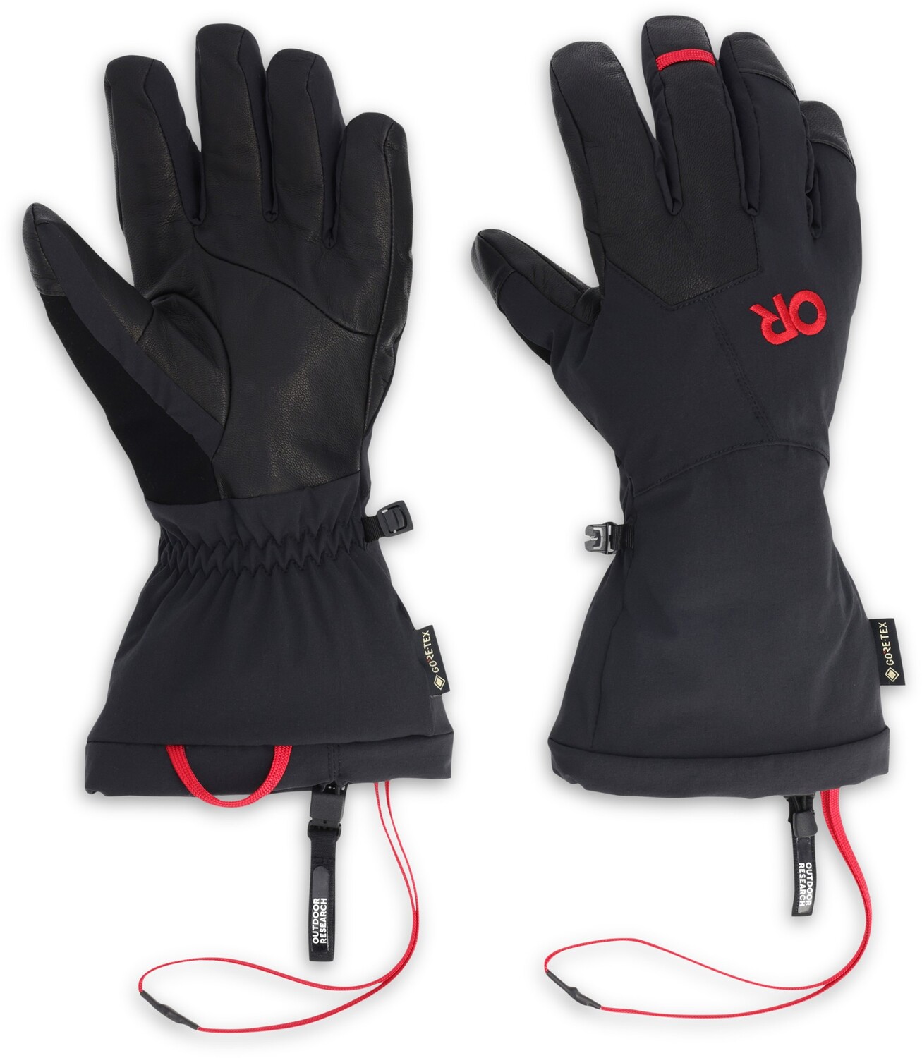 

Перчатки Arete II GORE-TEX — женские Outdoor Research, черный