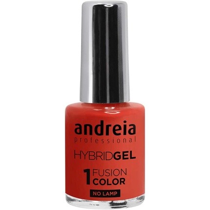 

Andreia Профессиональный гибридный гель-лак для ногтей Fusion Colour H41 Coral Tan - 2 шага, не требуется лампа, долговечный, легко удаляется