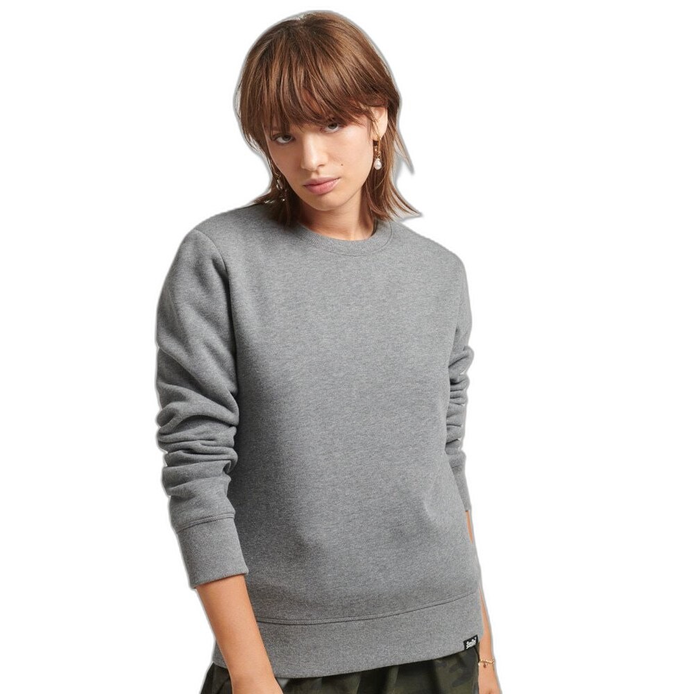 

Толстовка Superdry Vintage Logo Emb, серый