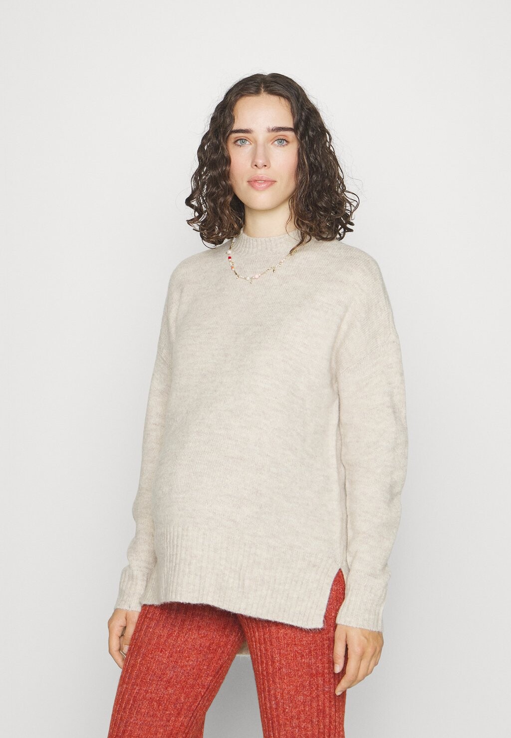 

Свитшот Vero Moda Maternity ВММЛЕФАЙЛ BOXY, цвет birch