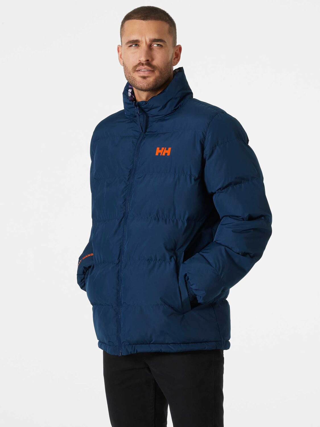 

Куртка Helly Hansen YU 23 REVERSIBLE PUFFER, синий