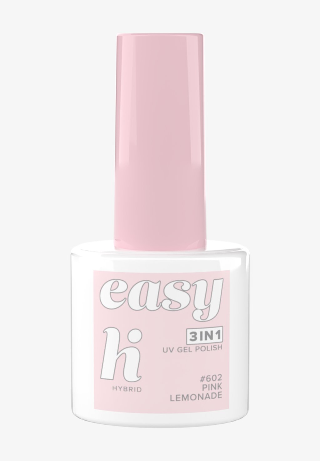 

Лак для ногтей Hi Hybrid Easy 3In1 Hi Hybrid, цвет pink lemonade