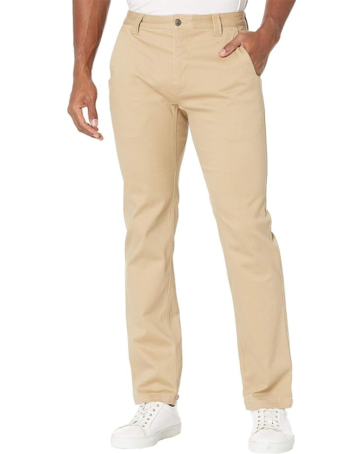 

Брюки Mountain Khakis Teton Modern Fit, цвет Retro Khaki