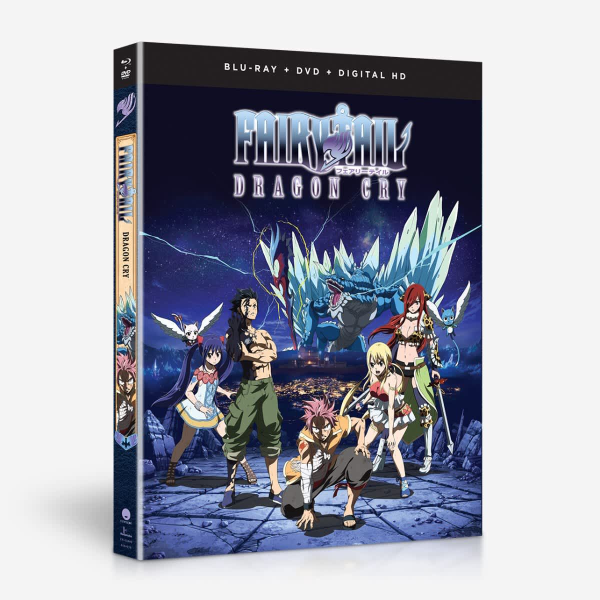 

Blu-Ray диск Fairy Tail : Dragon Cry - Movie Blu-ray + DVD