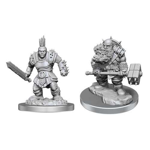 цена Фигурки D&D Nolzur’S Marvelous Miniatures: Duergar Fighters (Wave 18) WizKids