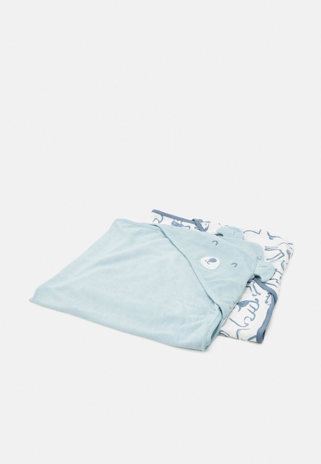 

Банное полотенце BATH TOWEL UNISEX 2 Pack Carter's, цвет blue