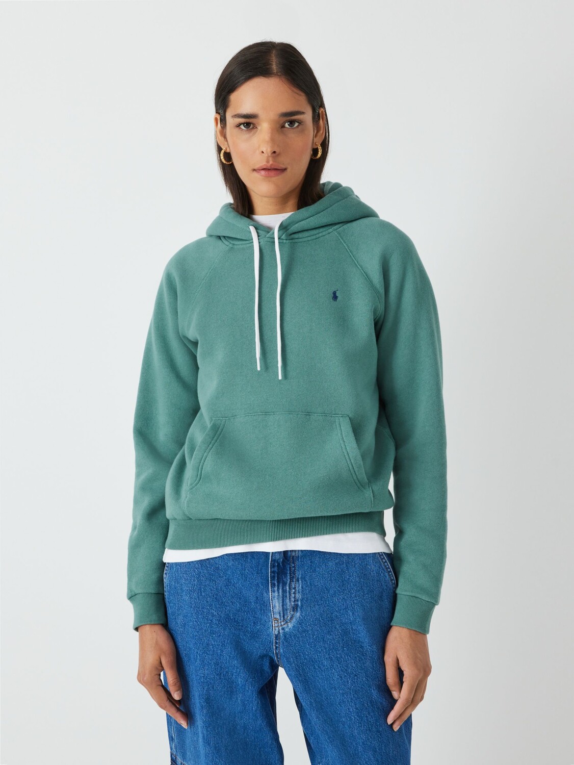 

Худи Polo Ralph Lauren из смесового хлопка, цвет Hampton Green