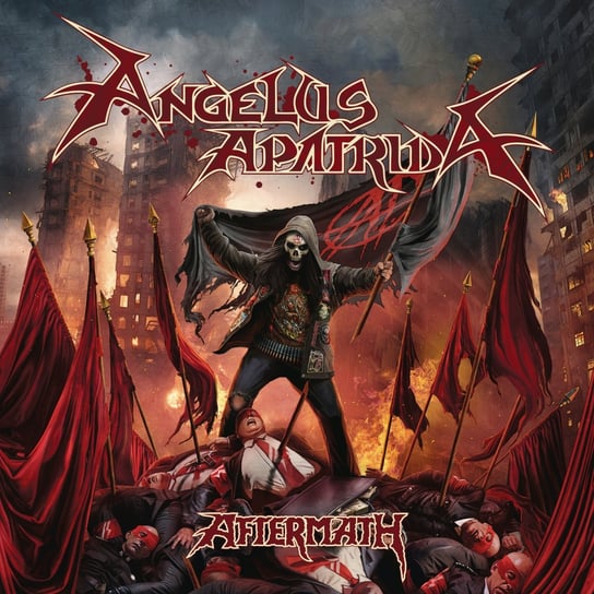 Виниловая пластинка Angelus Apatrida - Aftermath