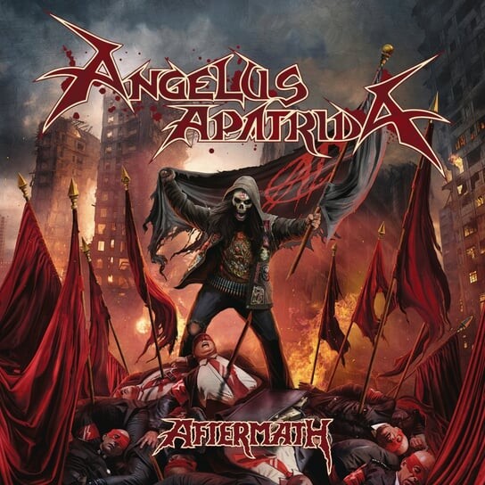 

Виниловая пластинка Angelus Apatrida - Aftermath