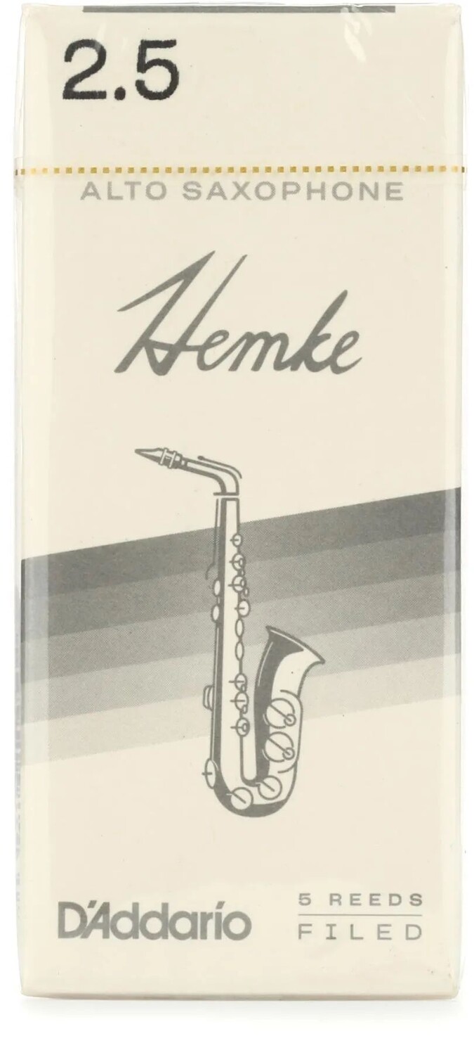 

D'Addario RHKP5ASX250 — трости для альт-саксофона Frederick L. Hemke — 2,5 (5 шт.)