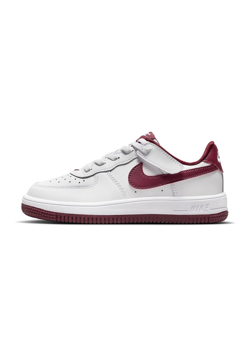 Низкие кроссовки Force 1 Easyon Unisex Nike, цвет white picante red-team red