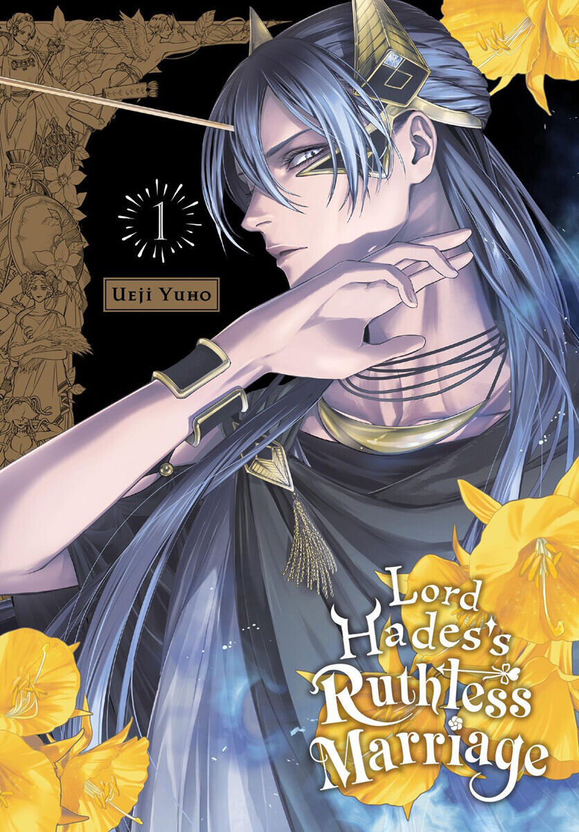 

Манга Lord Hadess Ruthless Marriage Manga Volume 1