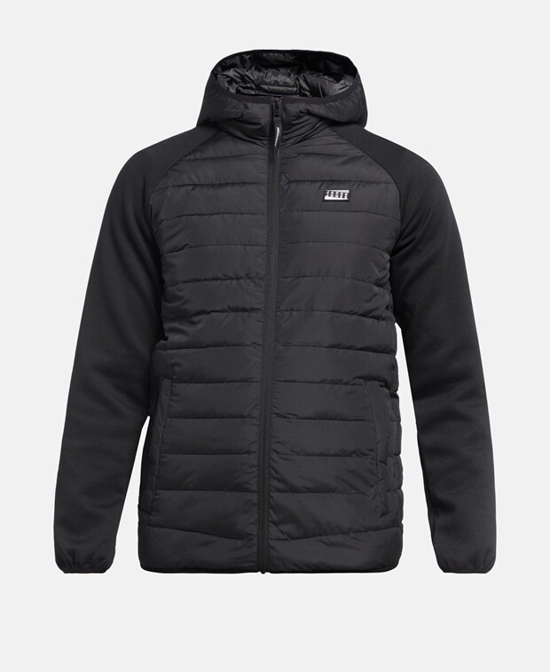 

Стеганая куртка Jack & Jones, цвет Caviar Black