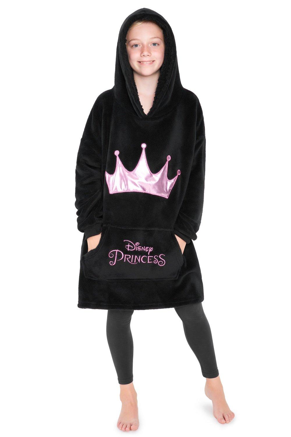 цена Пончо большого размера «Принцесса» Disney, черный