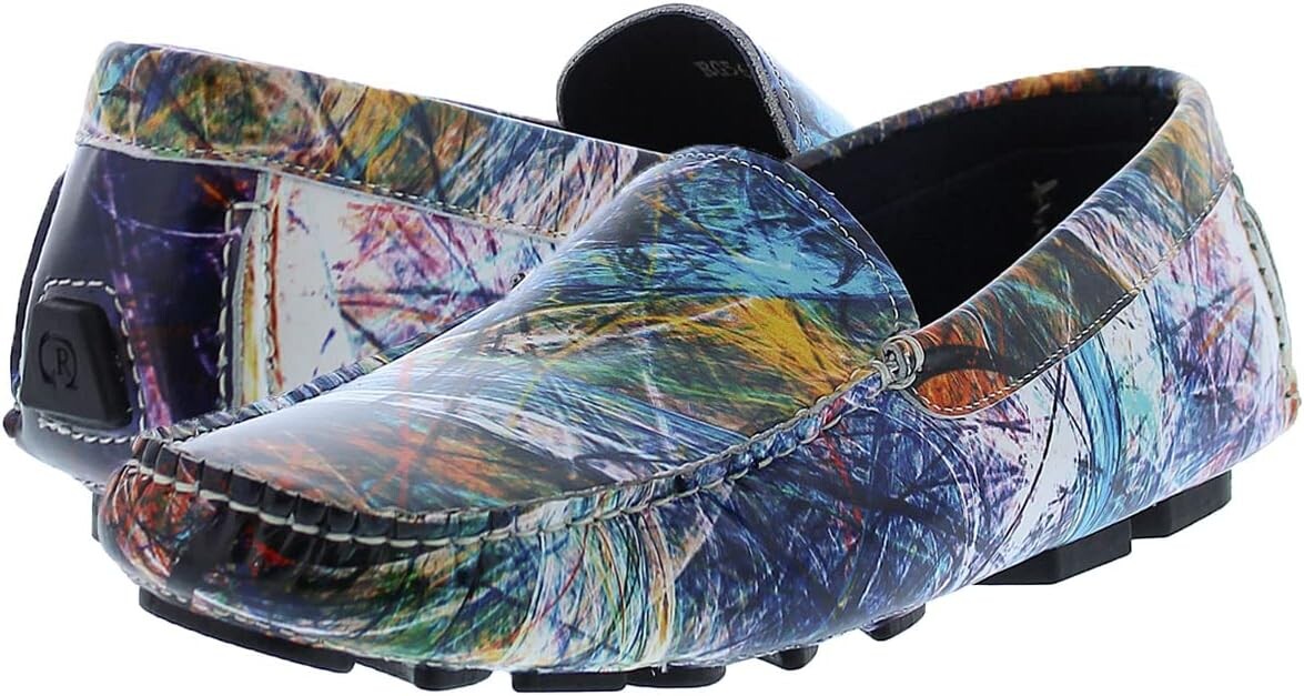 

Лоферы Electric Robert Graham, белый