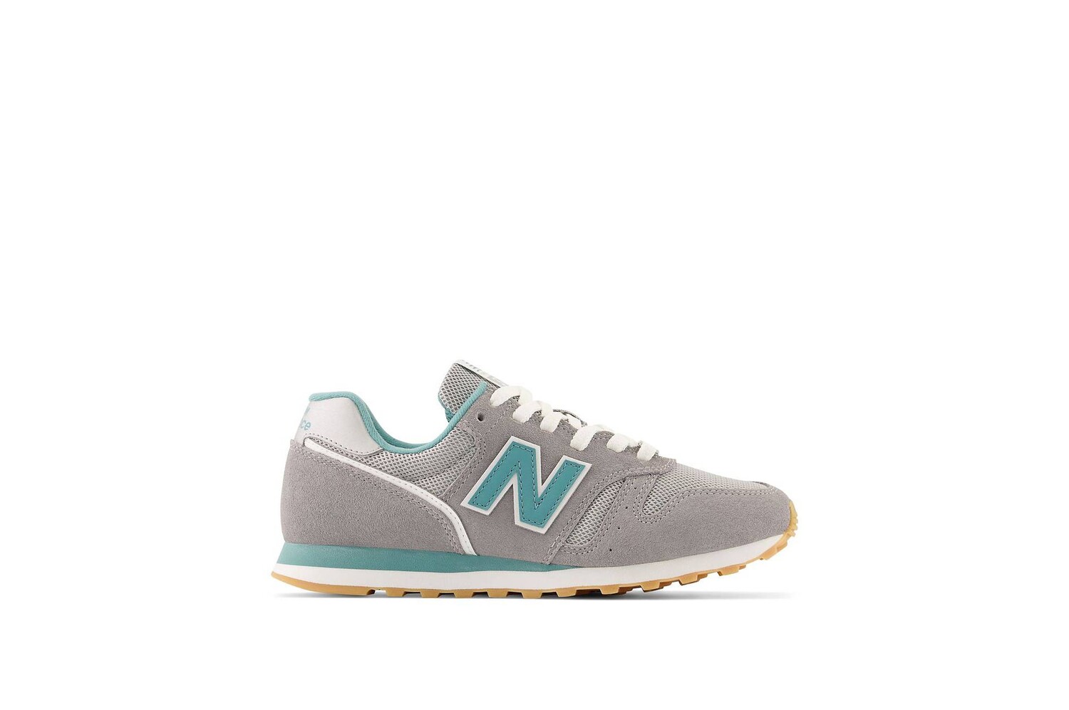

Кроссовки New Balance 373 серого и синего цветов